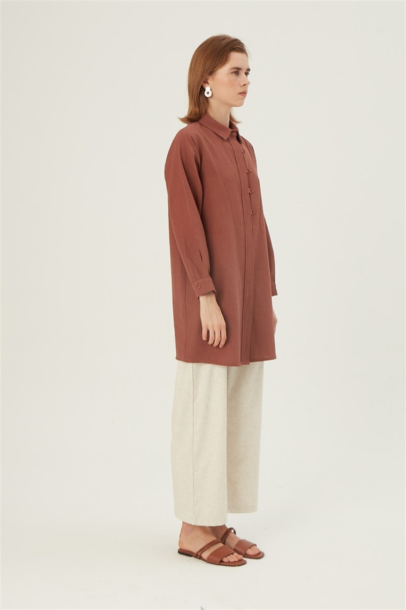 Brit Detaylı Gömlek