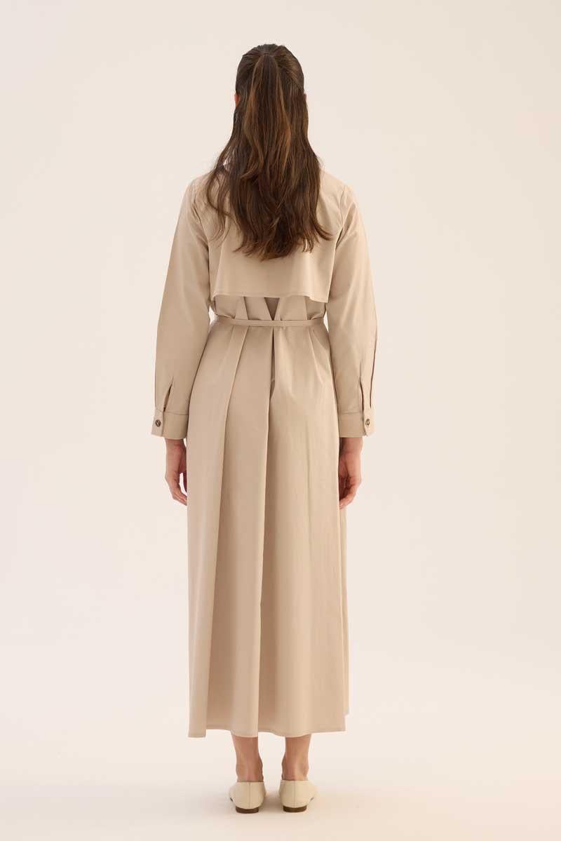 Çan Kesim Gömlek Elbise