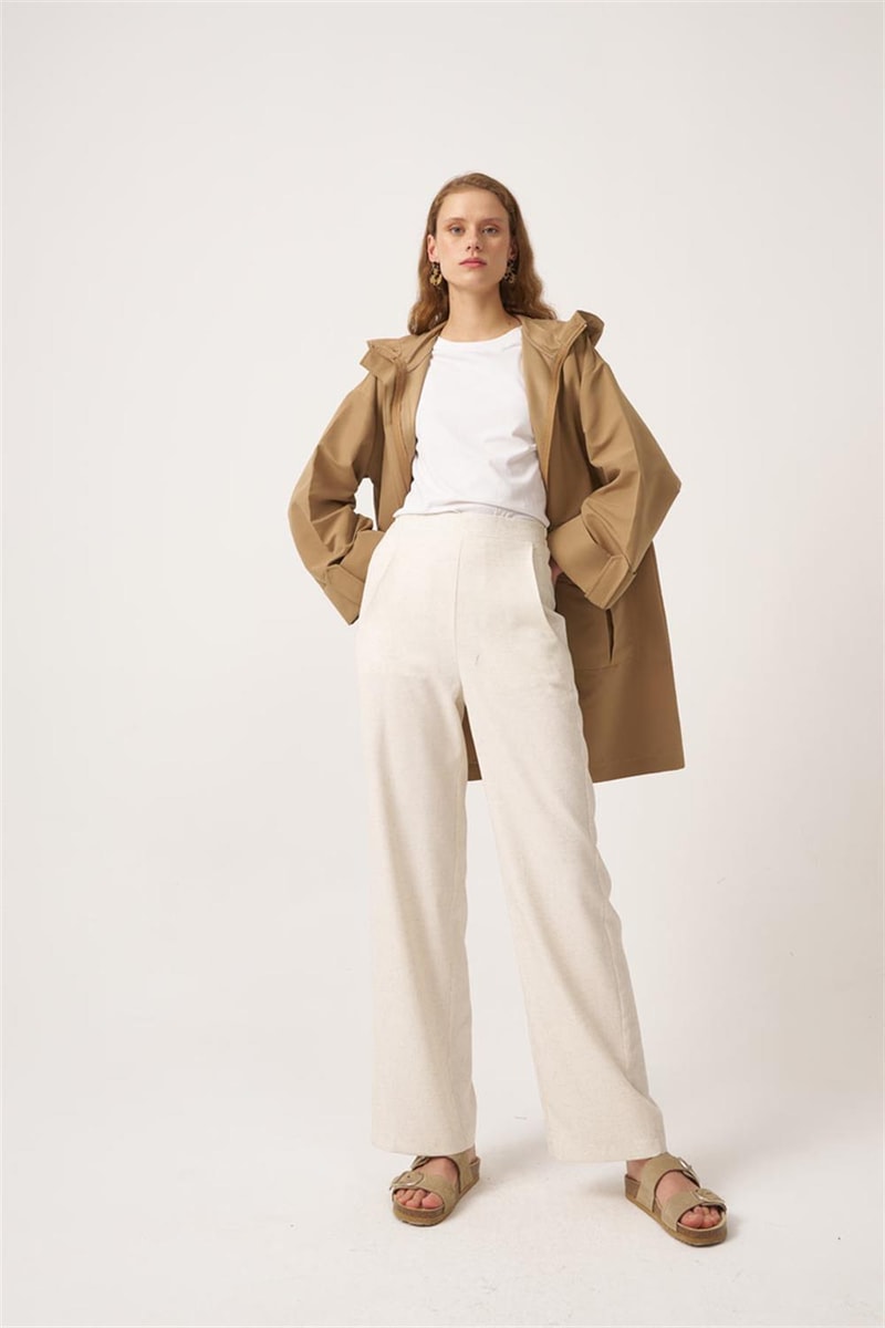 Cepli Fermuarlı Ceket