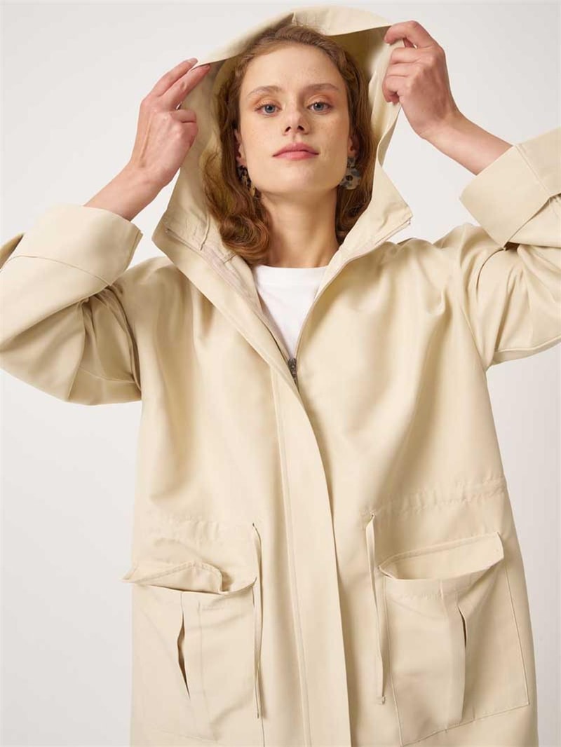 Cepli Fermuarlı Ceket