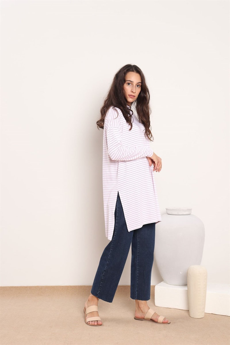 Çizgili Tunik