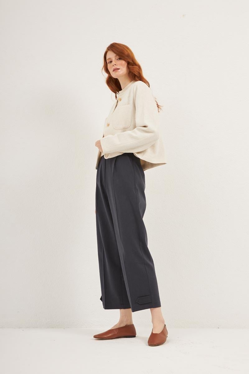 Dore Düğmeli Tüvit Ceket