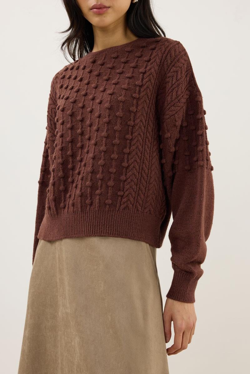 Düğüm Detaylı Kazak Tarçın