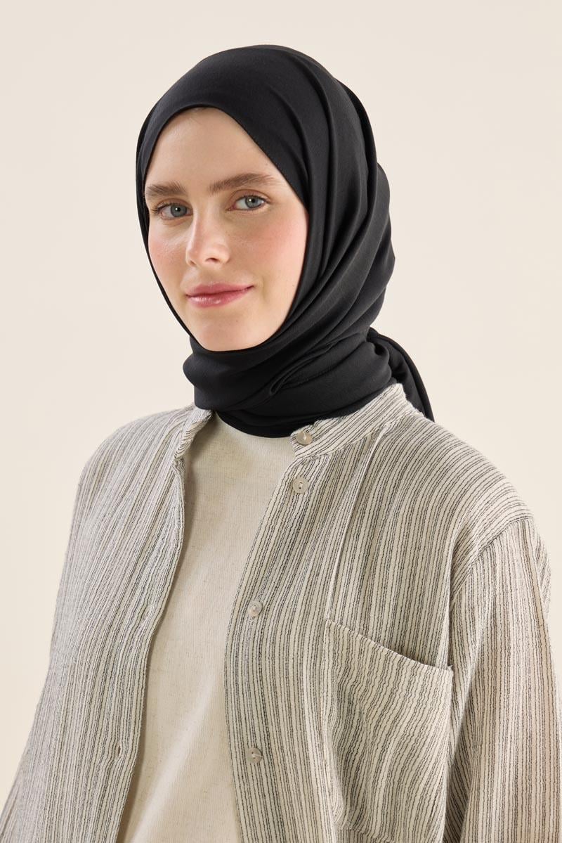 Jazz Şal Siyah