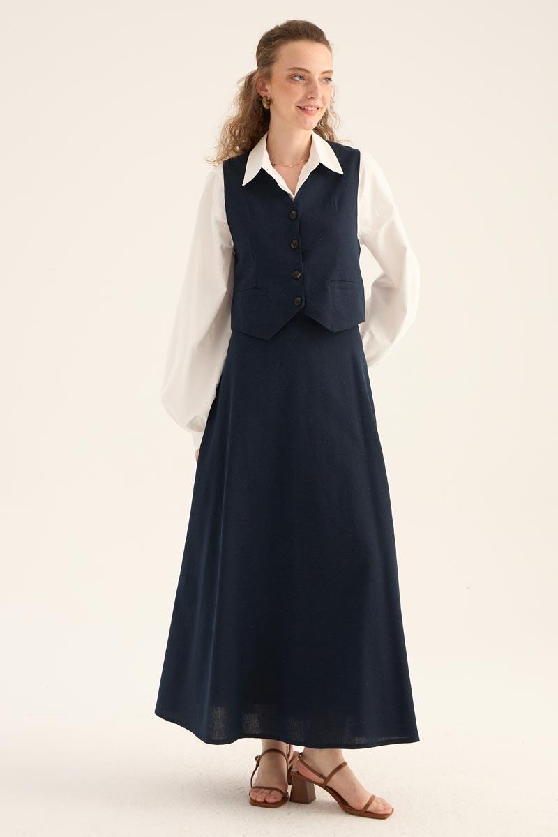Keten Klasik Yelek