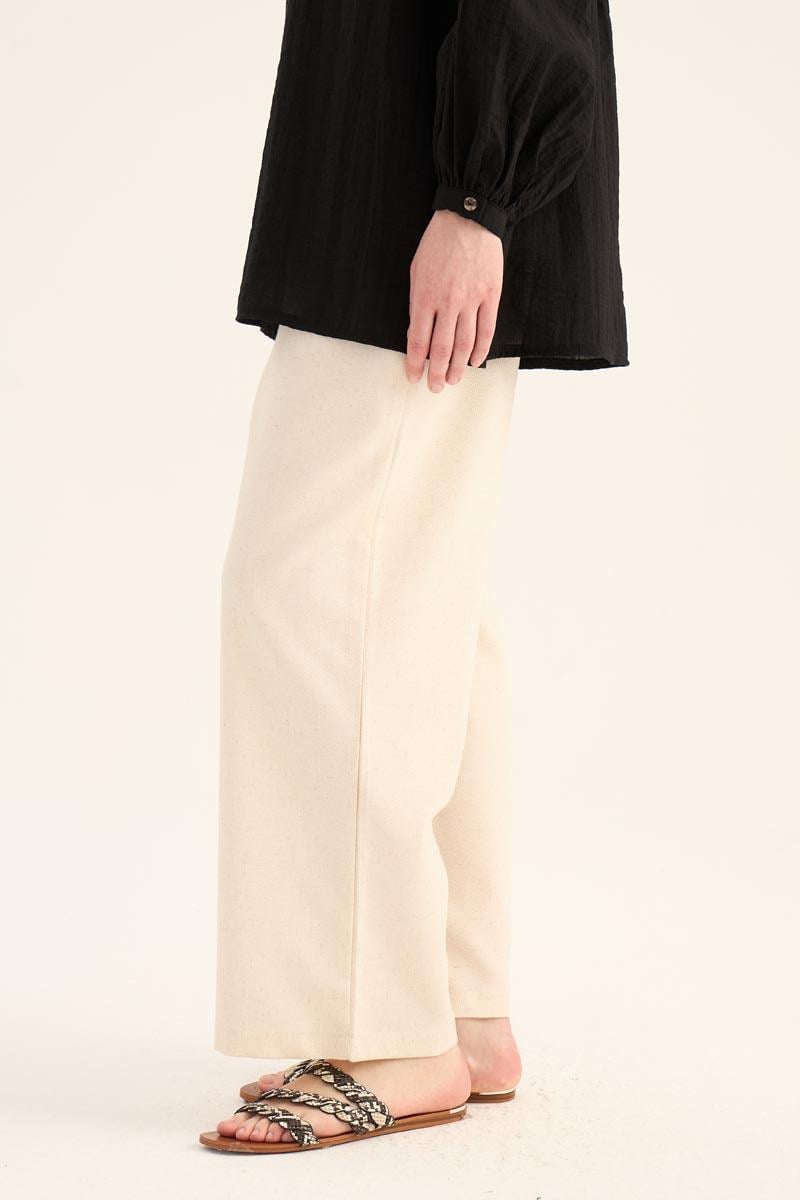 Kırışık Dokulu Bluz