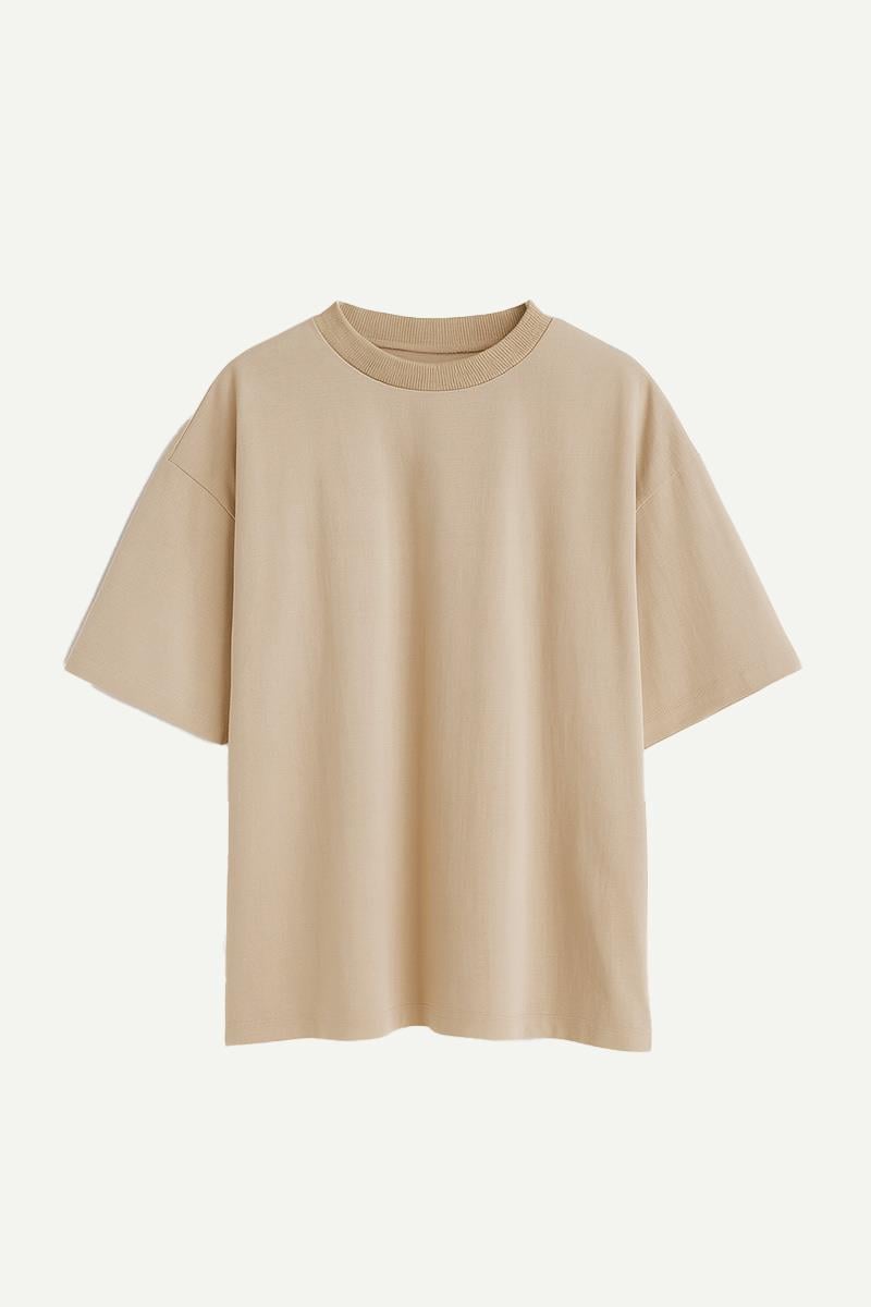 Kısa Kollu Tshirt Taş