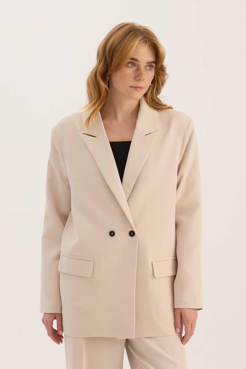 Klasik Kesim Blazer