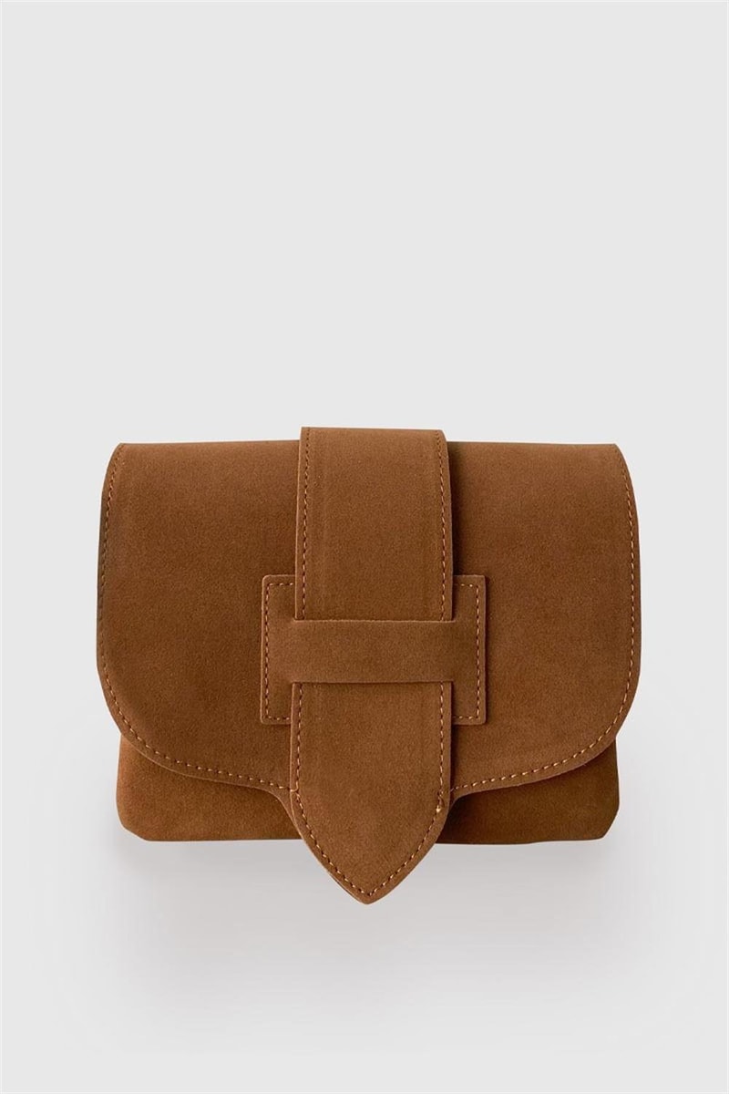 Küçük Süet Çanta