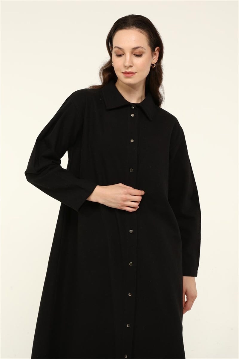 Metal Düğmeli Tunik