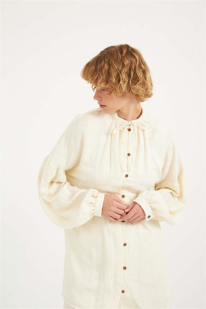 Müslin Etnik Tunik