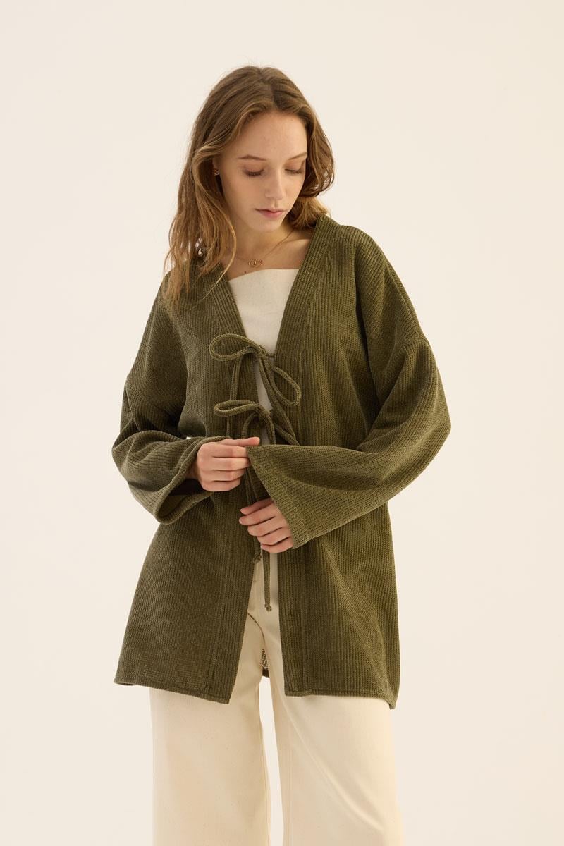 Örgü Kimono