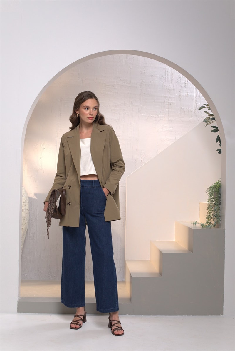 Oversize Blazer Ceket