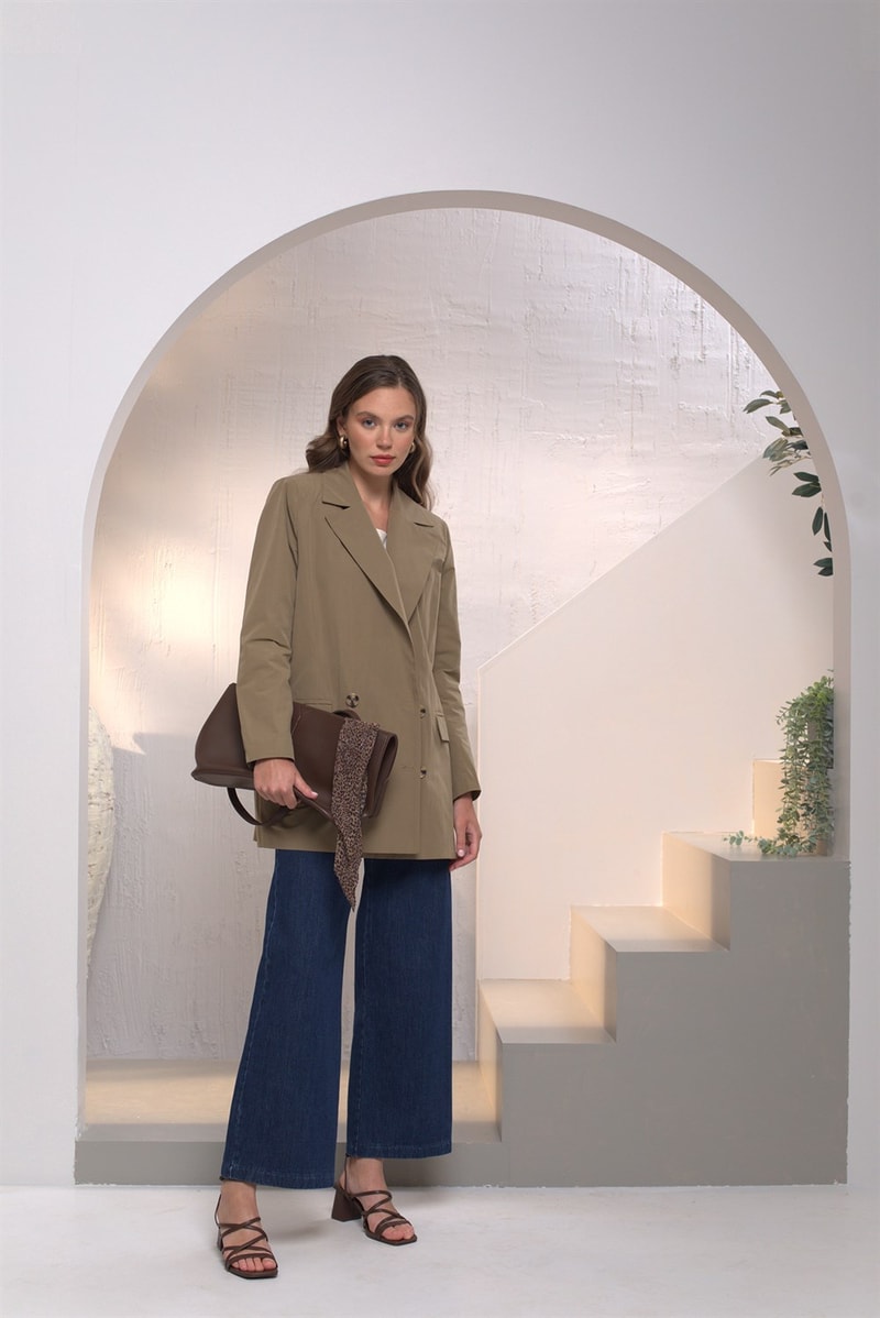 Oversize Blazer Ceket