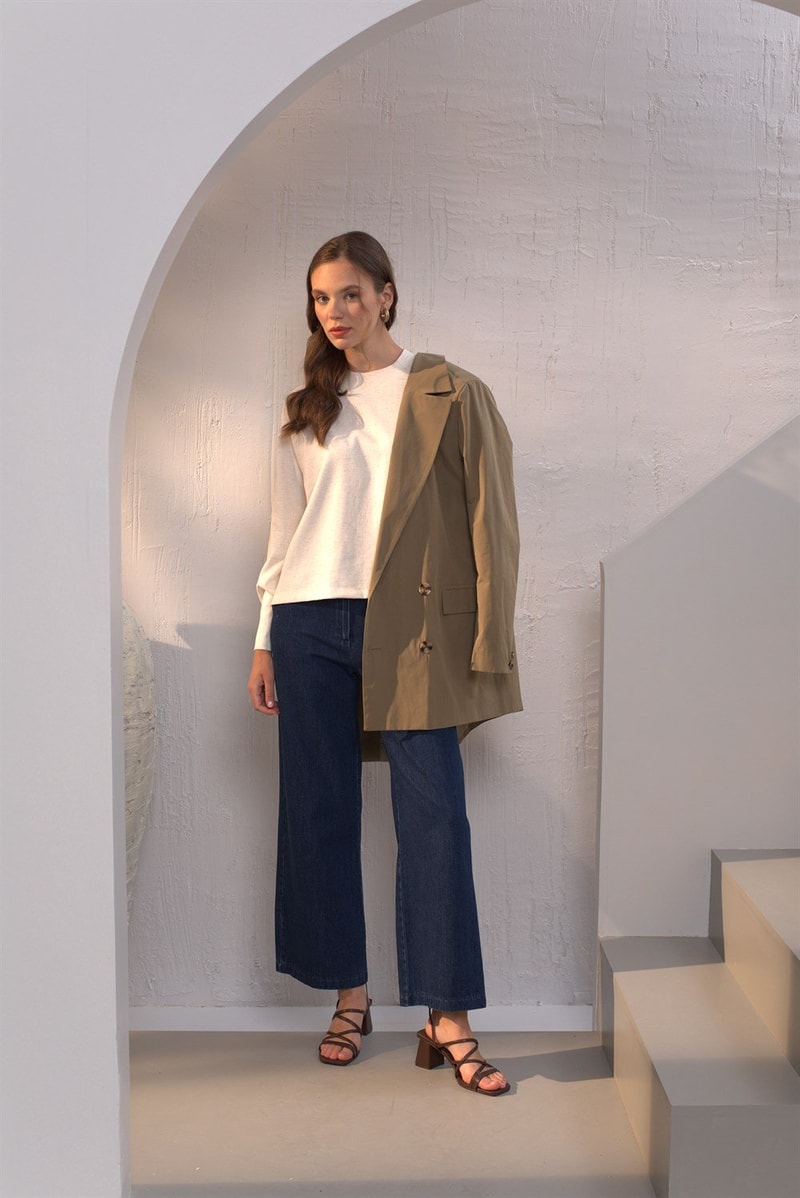 Oversize Blazer Ceket