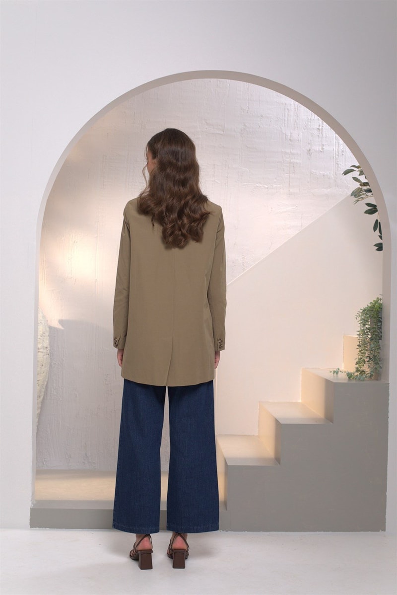 Oversize Blazer Ceket