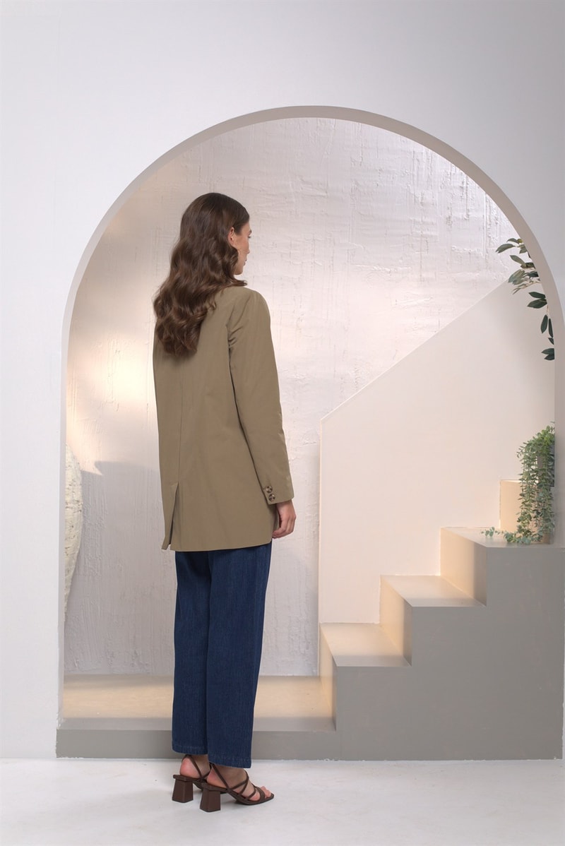 Oversize Blazer Ceket