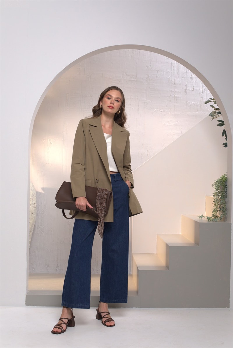 Oversize Blazer Ceket