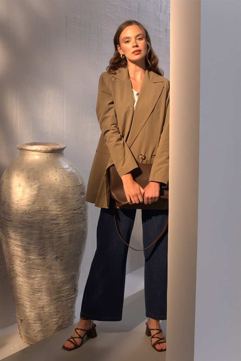 Oversize Blazer Ceket
