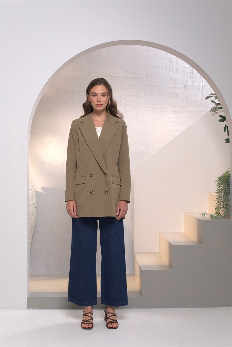Oversize Blazer Ceket