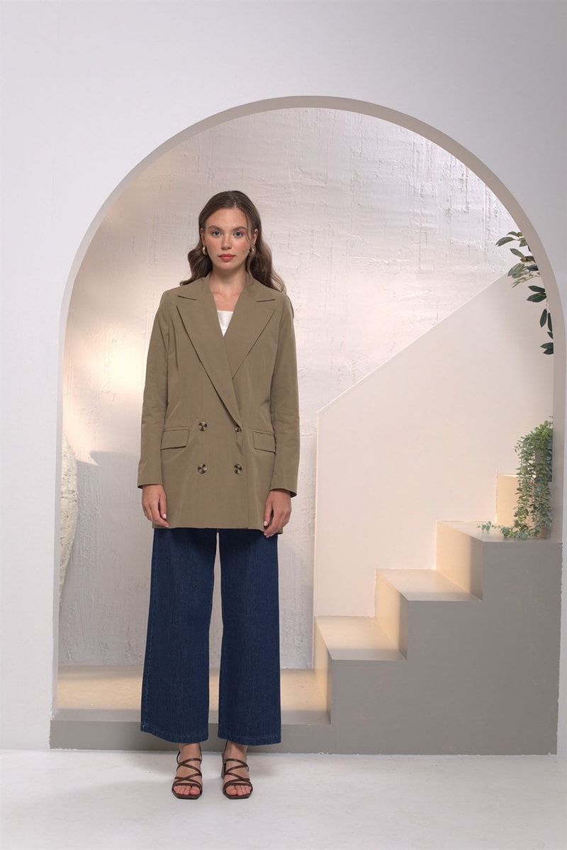 Oversize Blazer Ceket