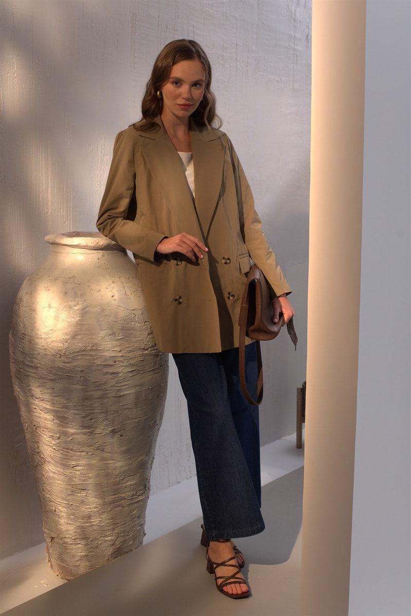 Oversize Blazer Ceket
