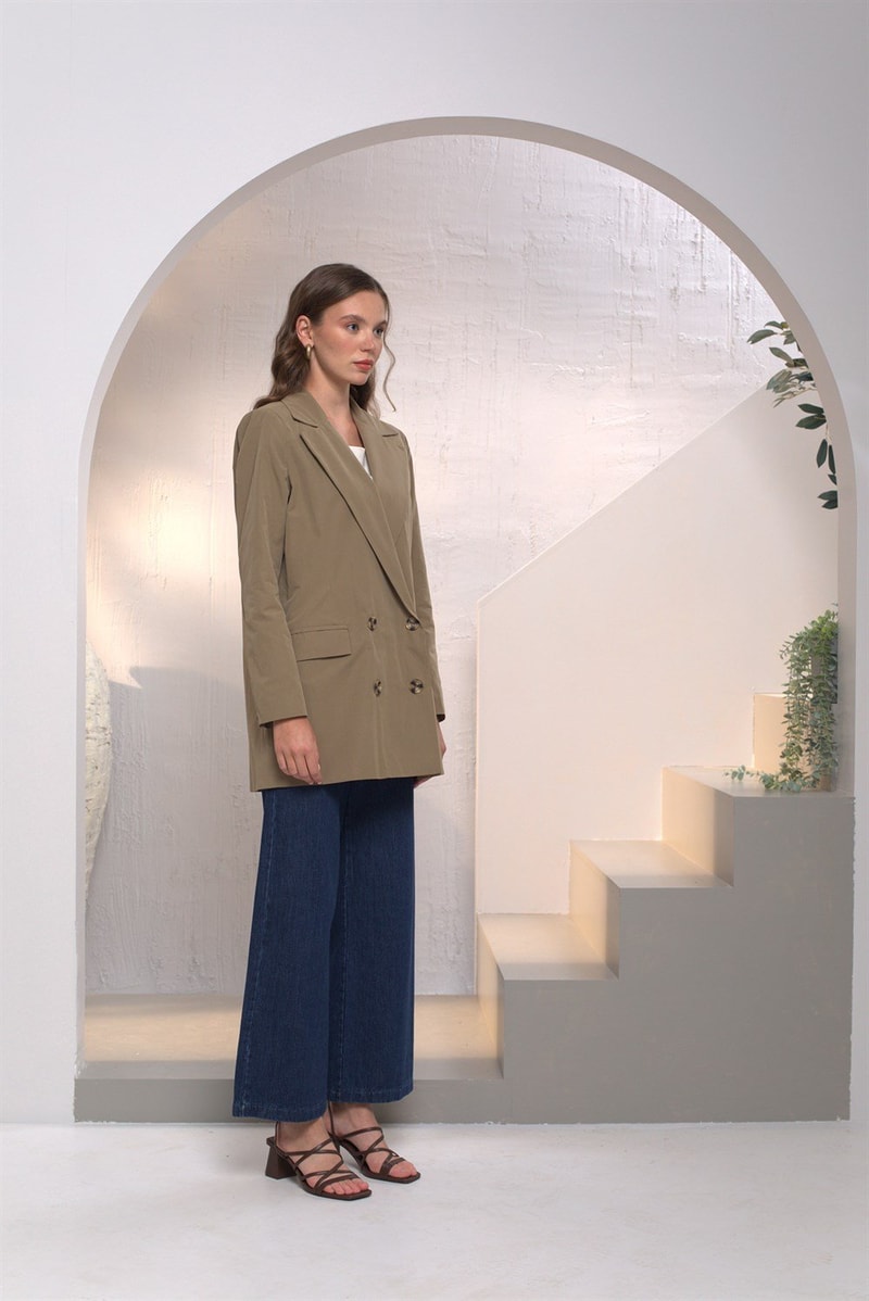 Oversize Blazer Ceket