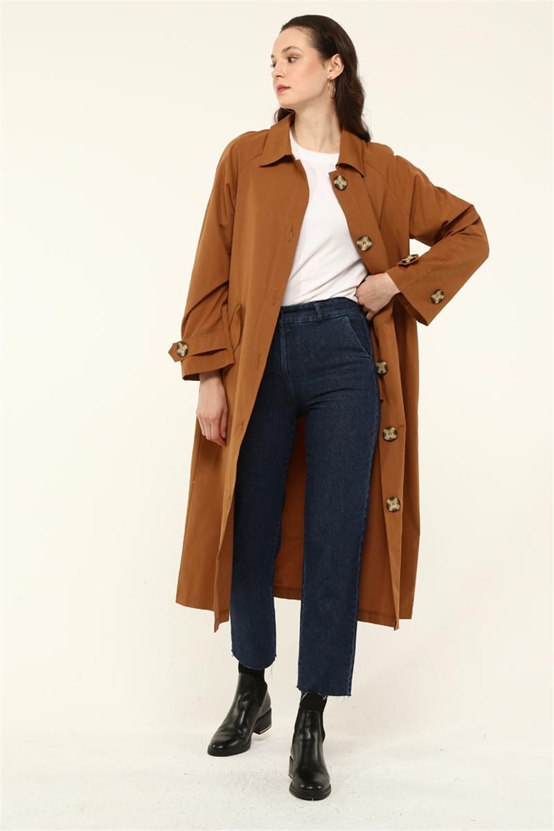 Oversize Trençkot