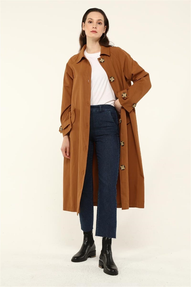 Oversize Trençkot