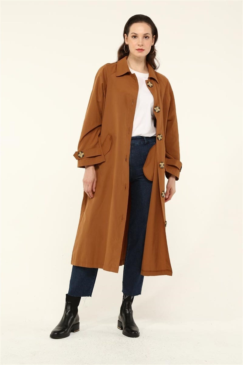 Oversize Trençkot