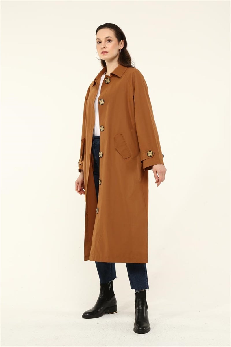 Oversize Trençkot