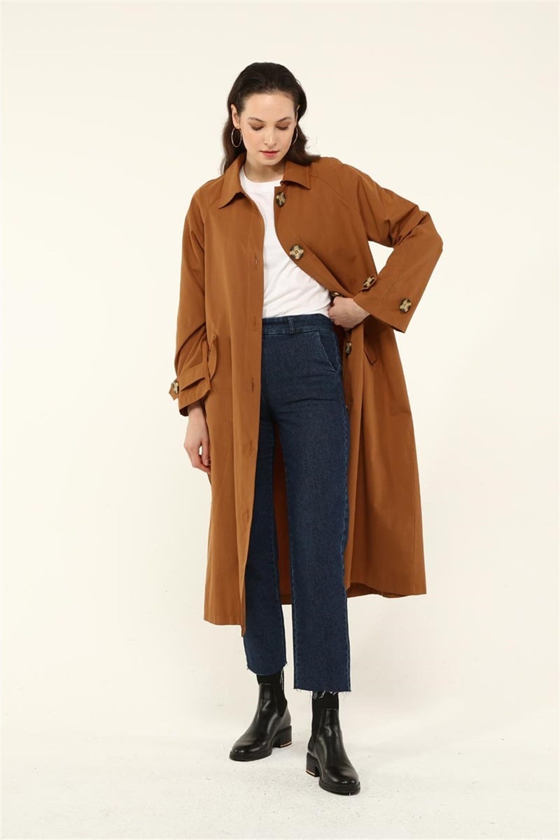 Oversize Trençkot