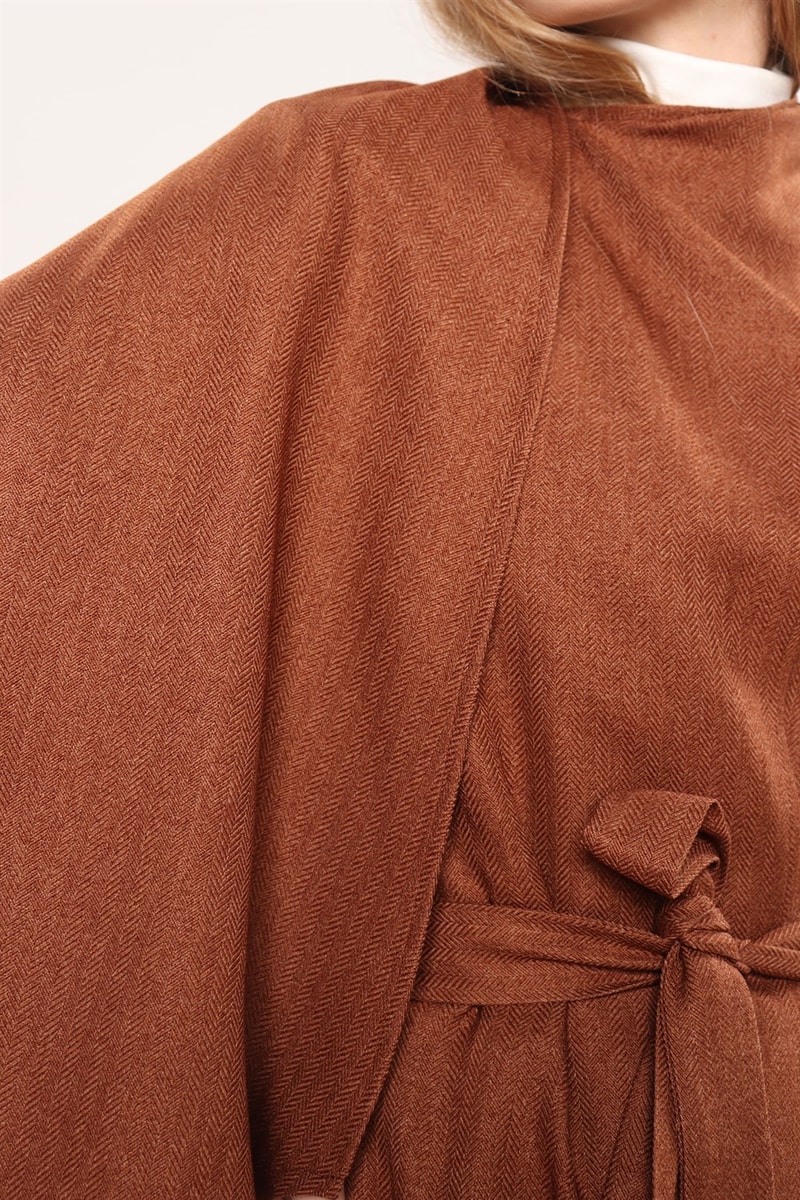 Şal Yakalı Kaftan