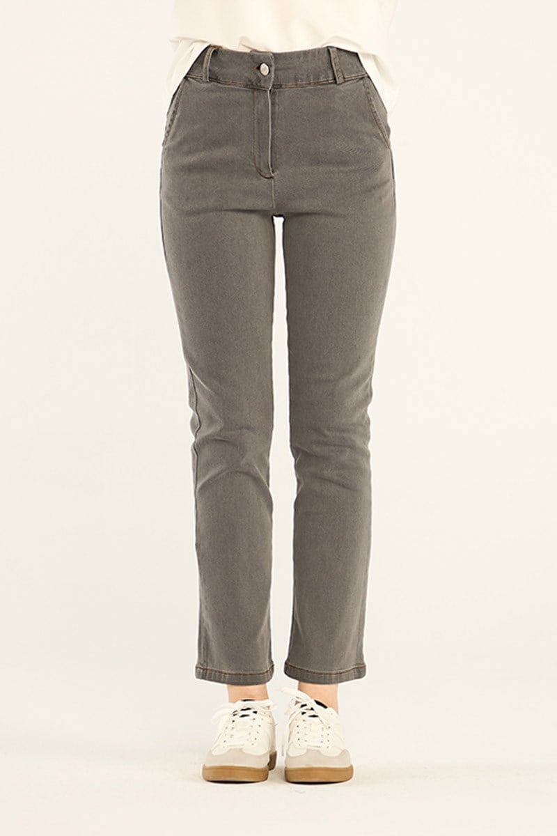 Slim Fit Jean Antrasit