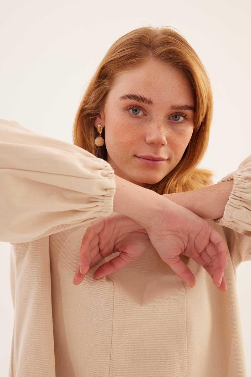 Soft Kanvas Elbise