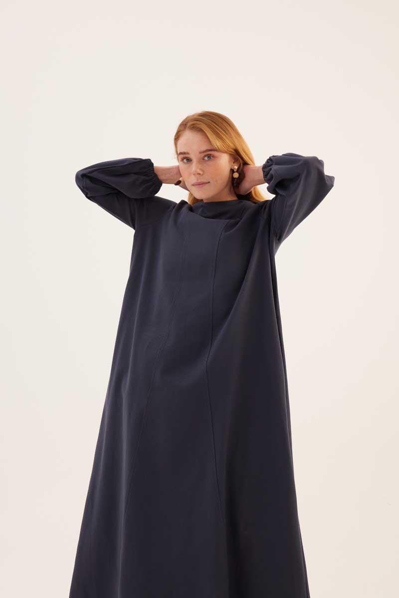 Soft Kanvas Elbise