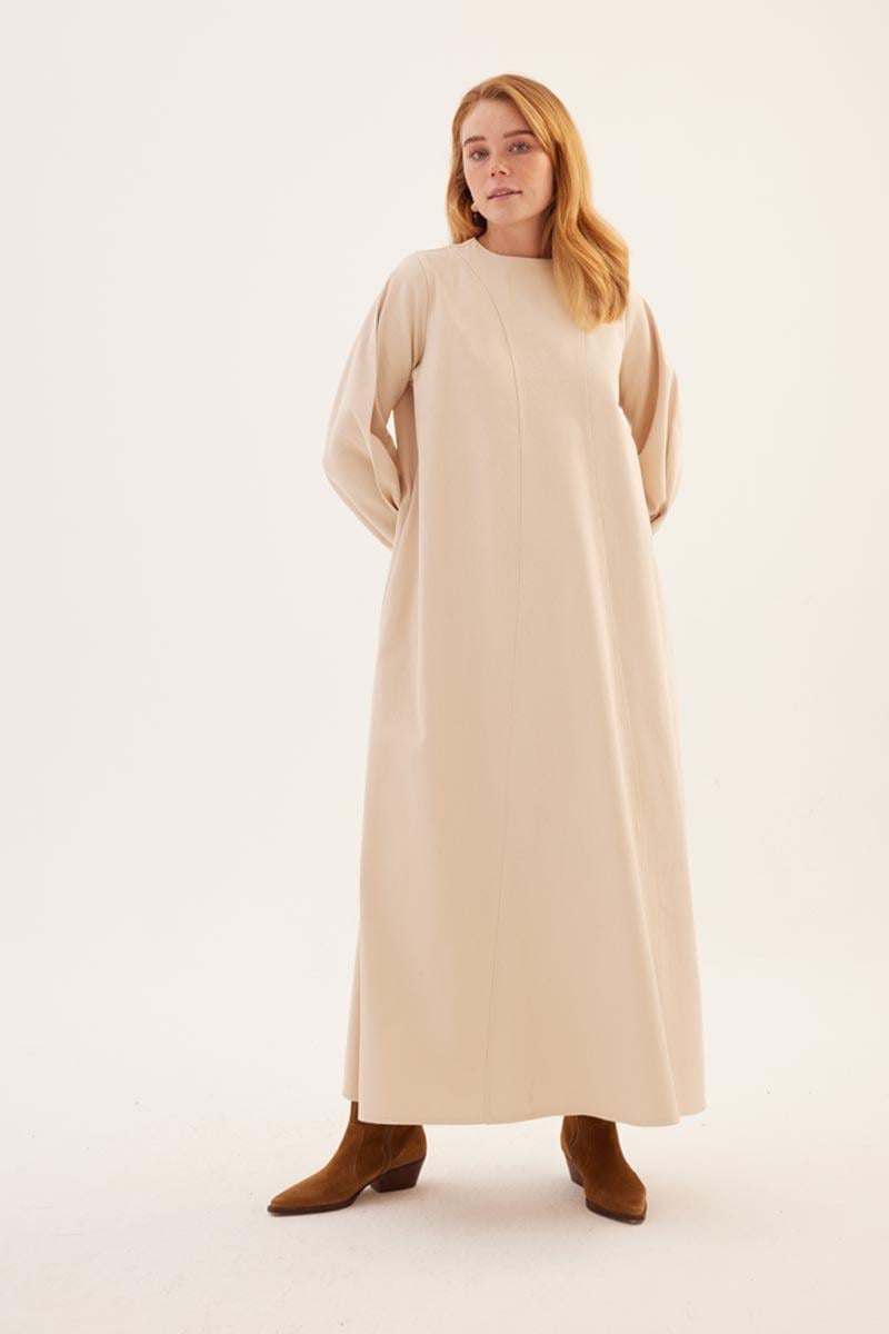 Soft Kanvas Elbise