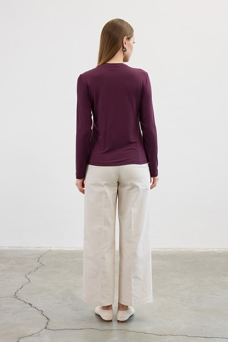 Soft Tuşe %100 Doğal İçerikli Basic Body Bordo