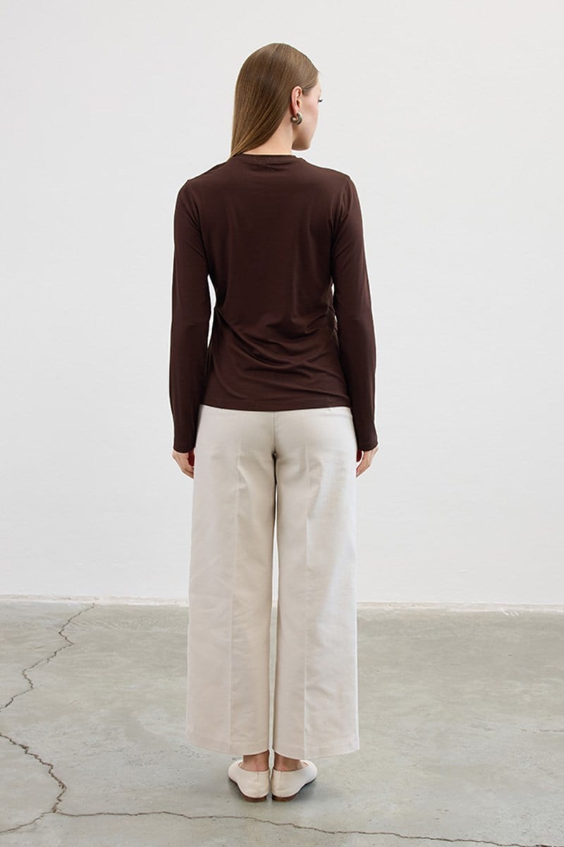 Soft Tuşe %100 Doğal İçerikli Basic Body Acı kahve