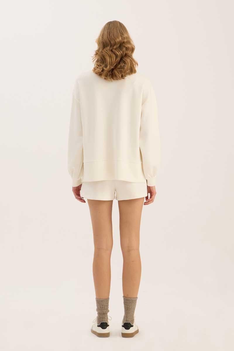 Sweatshirt Şort