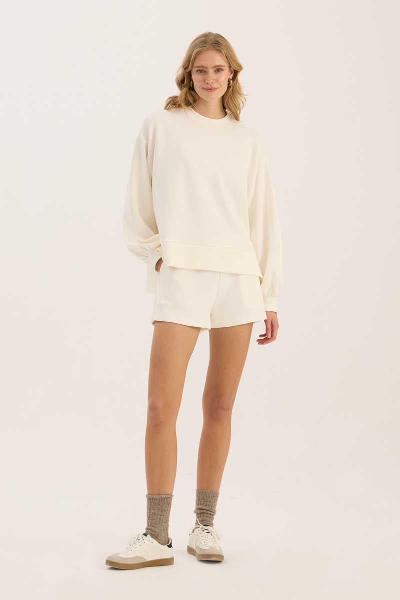 Sweatshirt Şort