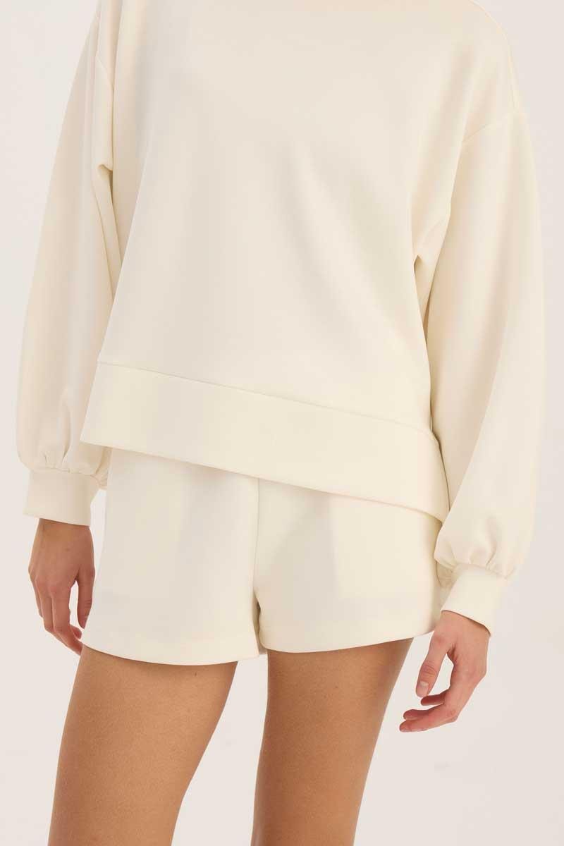 Sweatshirt Şort