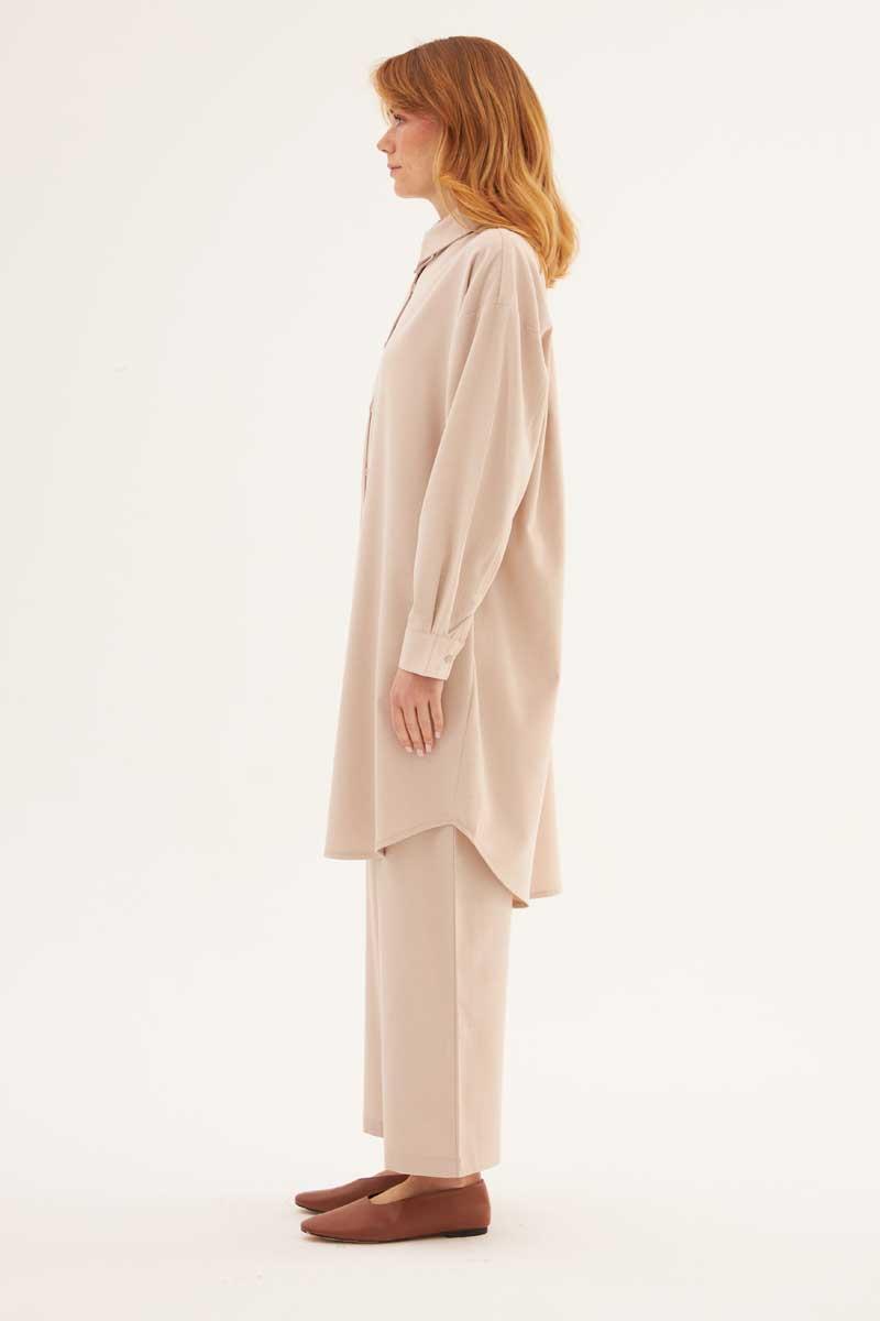 Tamamı Britli Gömlek