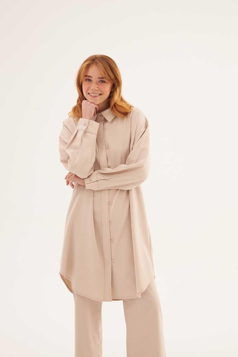 Tamamı Britli Gömlek