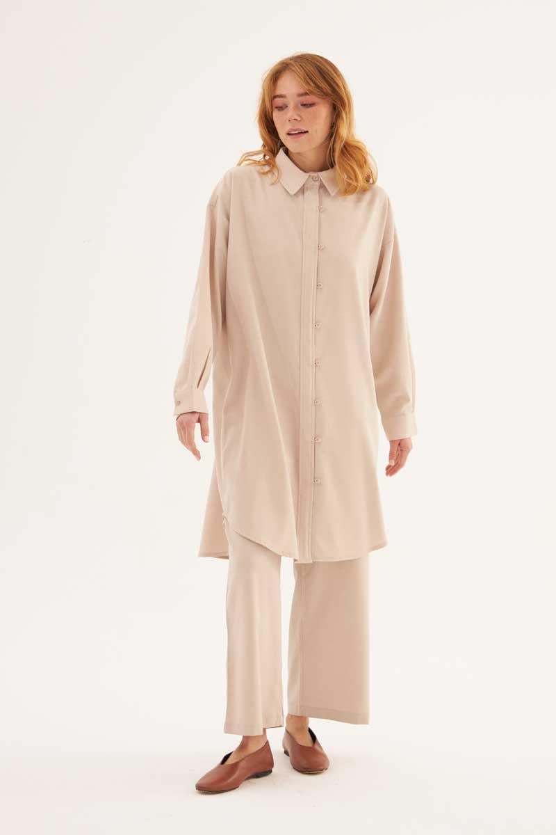 Tamamı Britli Gömlek