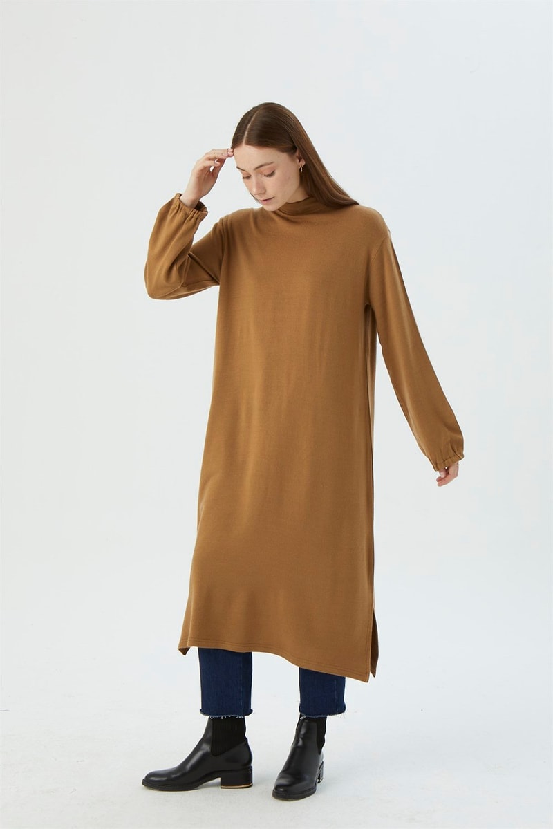Uzun Triko Tunik