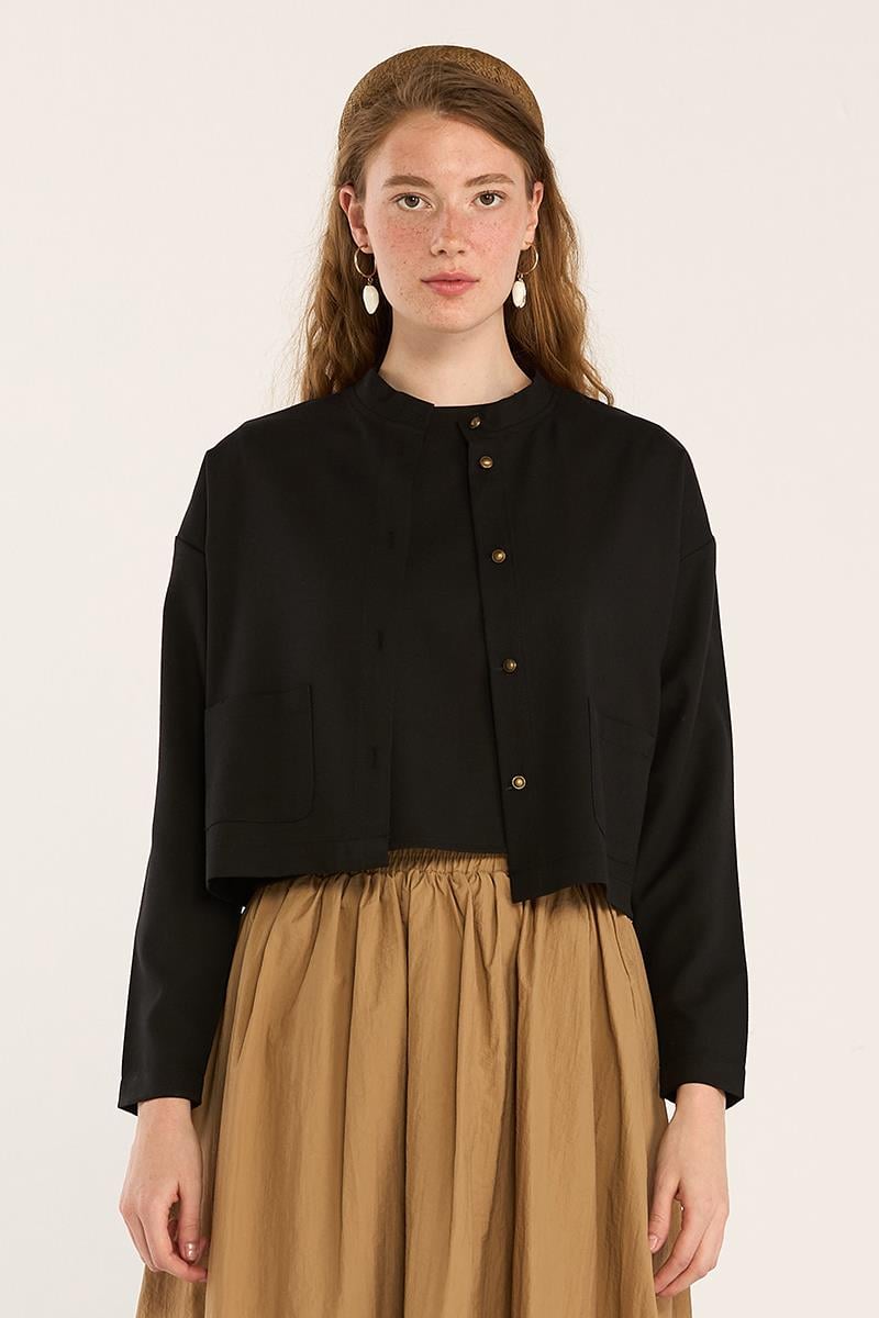 Yazlık Keten Hırka