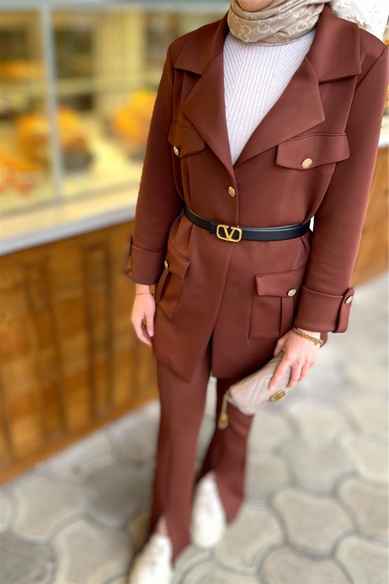 NOIRRE DESİGNCeketBlazer Ceket - Acı Kahve