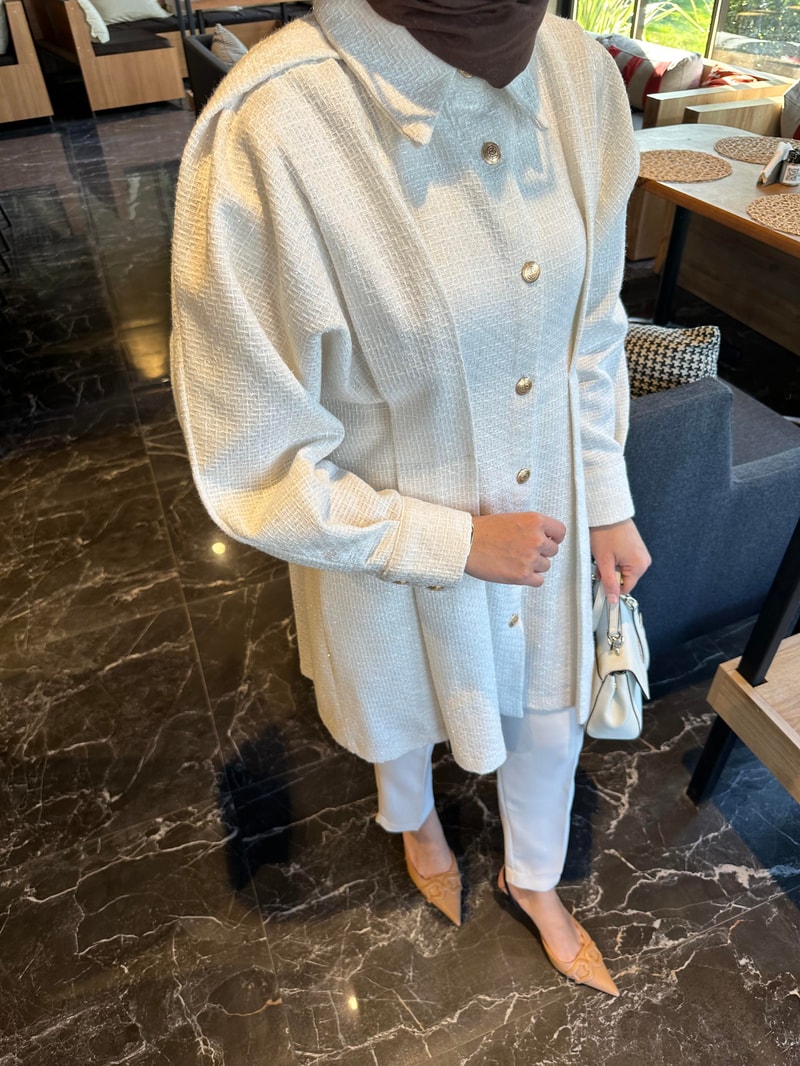 NOIRRE DESİGNCeketChanel Hera Ceket Blazer Düğme 