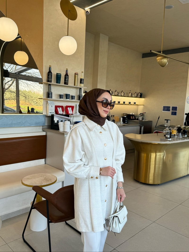 NOIRRE DESİGNCeketChanel Hera Ceket Blazer Düğme 